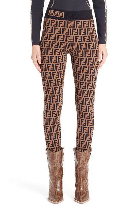 fendi multicolor leggings|Women's Designer Tights & Socks .